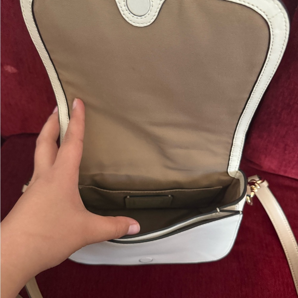 Coach Beige and Brown Crossbody Bag - Picture 5 of 5